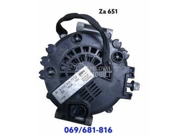 ALTERNATOR  651 C,E classa za Mercedes Benz E 300 od 2009. do 2014. god.