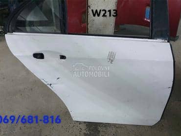 VRATA zadnja desna W213 za Mercedes Benz E Klasa od 2017. do 2020. god.