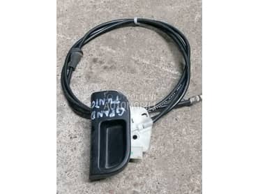 Brava za otvaranje haube za Fiat Grande Punto