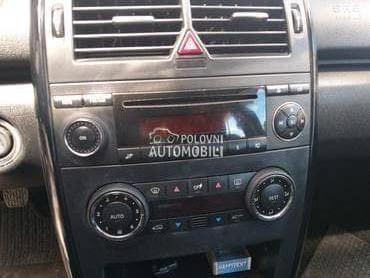 KOMANDE,PREKIDAČI I TASTERI za Mercedes Benz A 140, A 150, A 160 ... od 1999. do 2012. god.