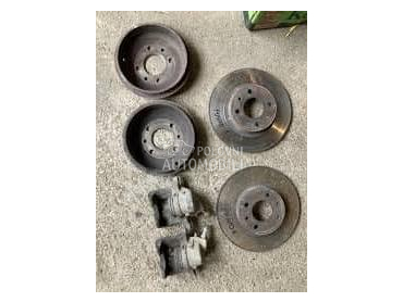 DISKOVI,  DOBOŠI za Mercedes Benz A 140, A 150, A 160 ... od 1999. do 2012. god.