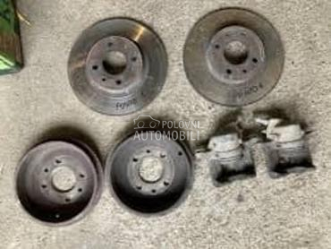 KOČIONA KLEŠTA, DISKOVI,DOBOŠI za Mercedes Benz A 140, A 150, A 160 ... od 1998. do 2012. god.