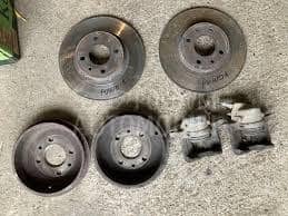 KOČIONA KLEŠTA, DISKOVI,DOBOŠI