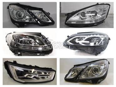 FAROVI, LEVI,DESNI,XENON za Mercedes Benz A 140, A 150, A 160 ... od 1998. do 2012. god.