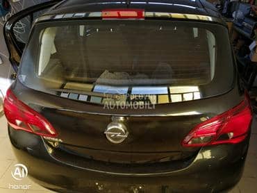 Gepek vrata Corsa  E za Opel Corsa E od 2014. do 2020. god.