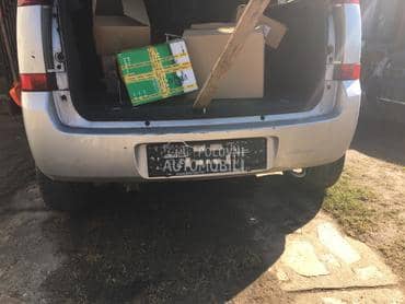 Branik zadnji z157 za Opel Meriva