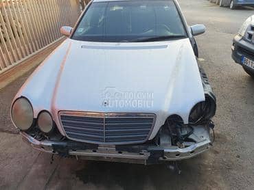 Delovi za Mercedes Benz E Klasa od 1995. do 2001. god.