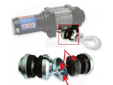 Odbojnik za vitlo KIMPEX