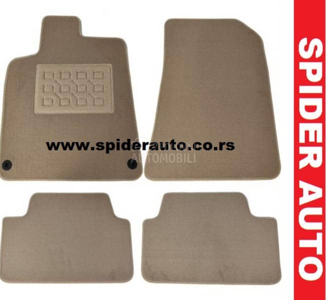 Tepih patosnice - bež boja