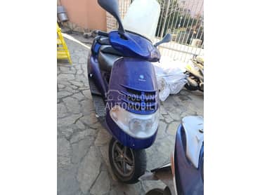 Piaggio Hexagon 180cc 4t