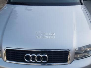 Prenja Hauba A4 za Audi A4 od 2001. do 2005. god.