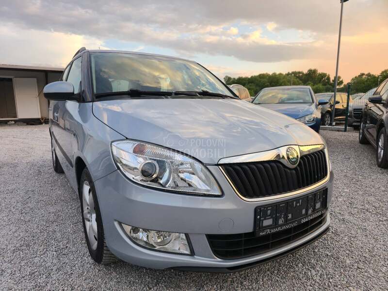 Škoda Fabia 1.2 TDI GREENLINE