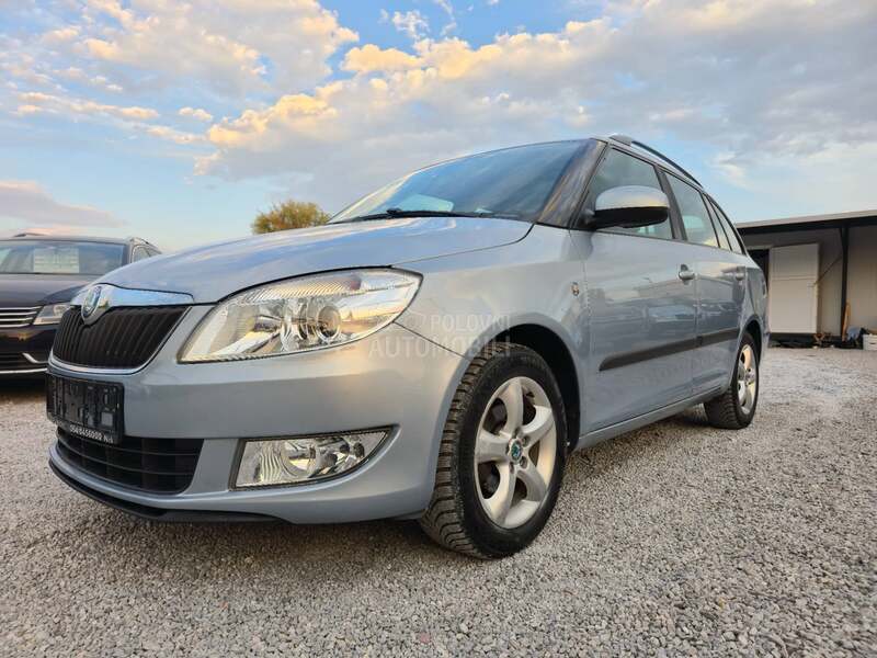 Škoda Fabia 1.2 TDI GREENLINE