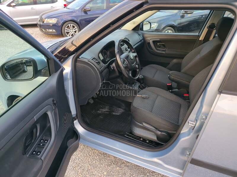 Škoda Fabia 1.2 TDI GREENLINE