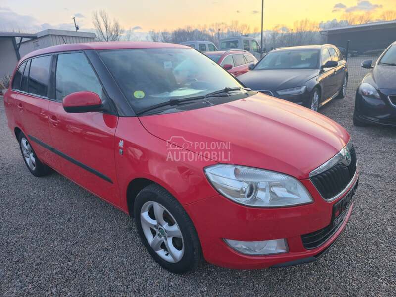 Škoda Fabia 1.2 TDI GREENLINE
