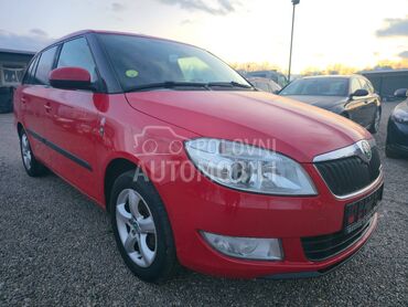 Škoda Fabia 1.2 TDI GREENLINE
