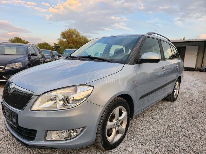 Škoda Fabia 1.2 TDI GREENLINE
