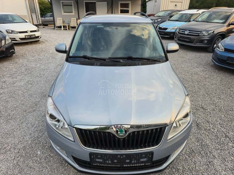 Škoda Fabia 1.2 TDI GREENLINE
