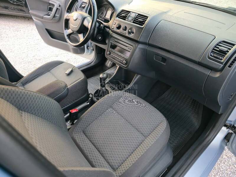 Škoda Fabia 1.2 TDI GREENLINE