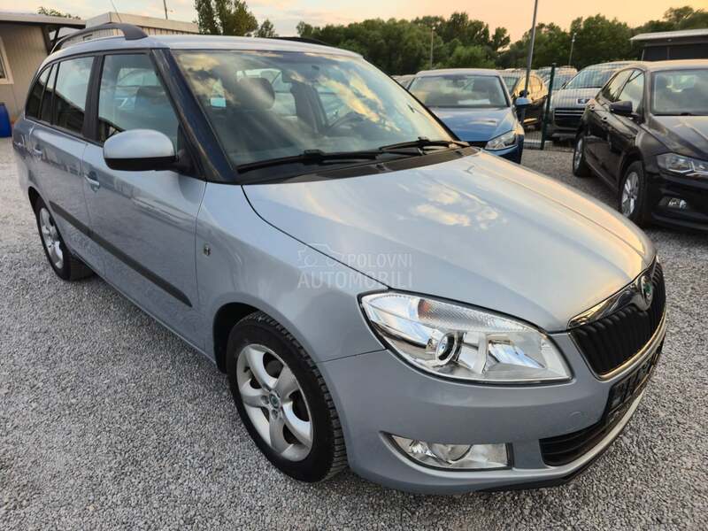 Škoda Fabia 1.2 TDI GREENLINE