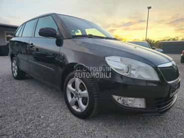 Škoda Fabia 1.2 TDI GREENLINE
