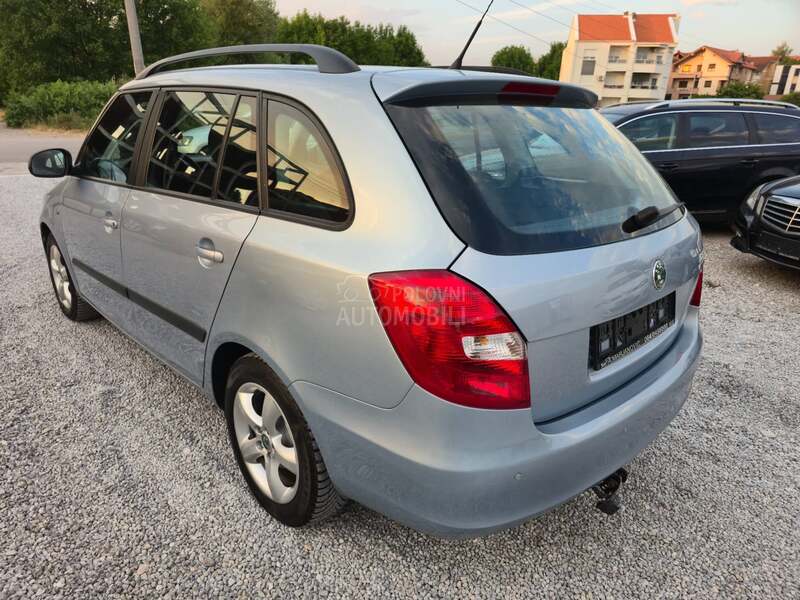 Škoda Fabia 1.2 TDI GREENLINE
