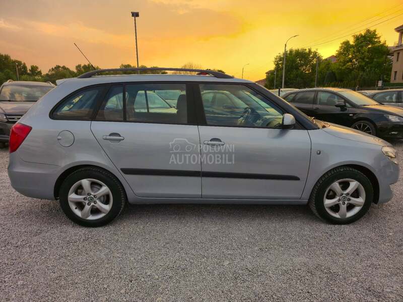 Škoda Fabia 1.2 TDI GREENLINE