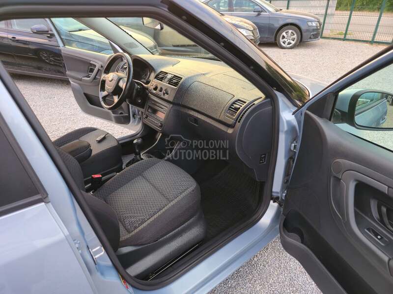 Škoda Fabia 1.2 TDI GREENLINE
