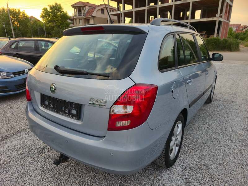 Škoda Fabia 1.2 TDI GREENLINE