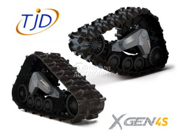 Gusenice za ATV TJD XGEN 4S