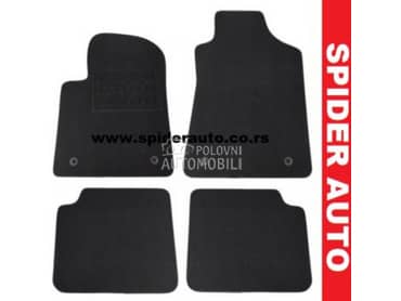 Tepih patosnice za Fiat 500 od 2007. do 2021. god.