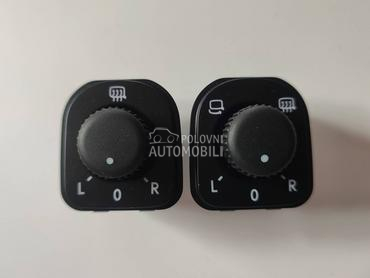 Prekidač retrovizora 6 pinova za Volkswagen Golf 5 od 2004. do 2008. god.