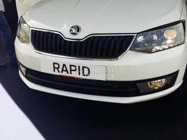 Branik za Škoda Rapid