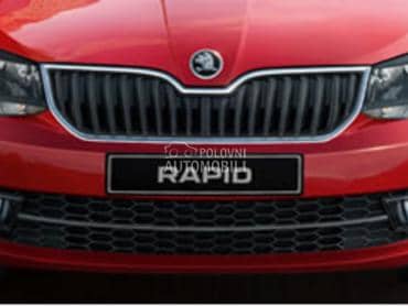 Prednja maska za Škoda Rapid od 2012. do 2017. god.