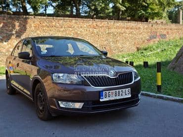 Maska za Škoda Rapid od 2012. do 2017. god.