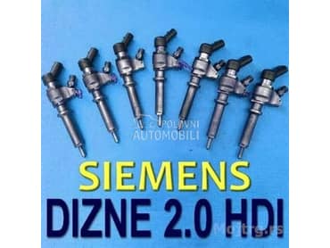 dizne siemens 2.0 hdi za Citroen C5 od 2002. do 2008. god.