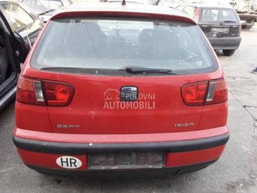 Zadnji branik za Seat Ibiza od 2002. do 2010. god.