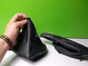 KOŽICA MENJAČA I RUČNE za BMW Serija 5 od 2004. do 2006. god.