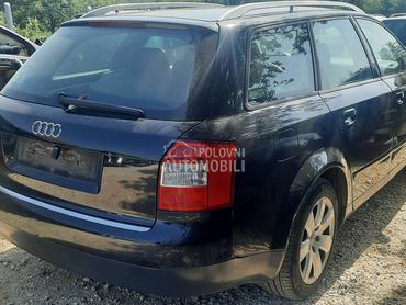 A4 1.9TDI DELOVI za Audi A4 od 2001. do 2004. god.