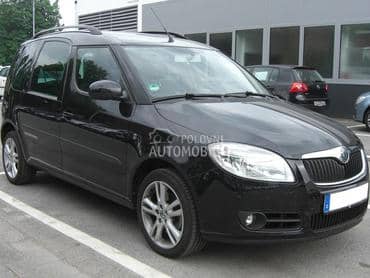 Anlaser za Škoda Praktik od 2005. do 2015. god.