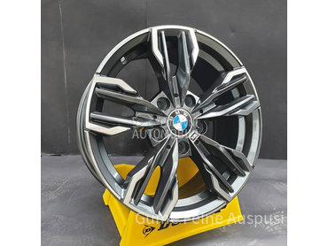 Aluminijumske felne BMW 16" 5 x 120