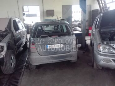 Mercedes Benz A 170 -  kompletan auto u delovima