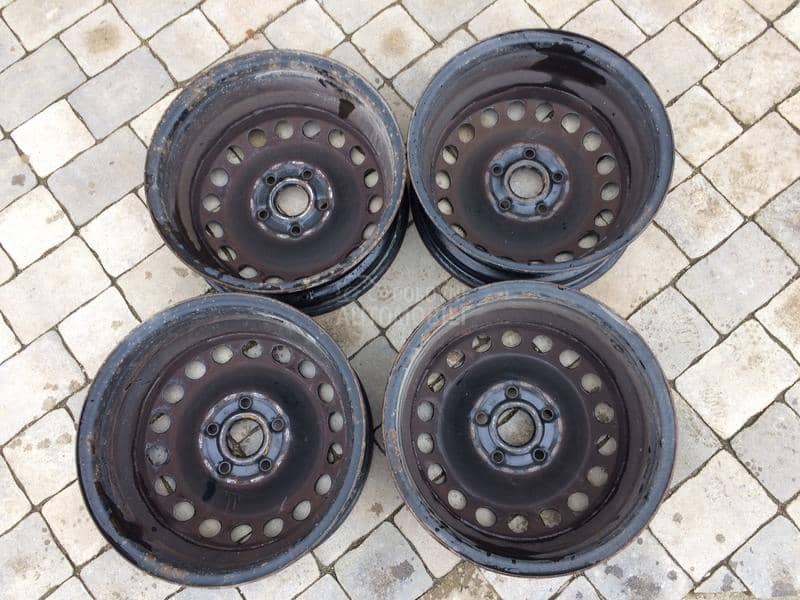 Čelične felne VW Audi Škoda 15" 5 x 112