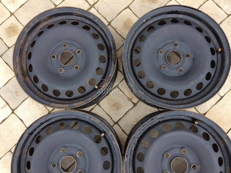 Čelične felne VW Audi Škoda 15" 5 x 112