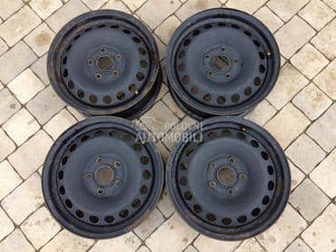 Čelične felne VW Audi Škoda 15" 5 x 112