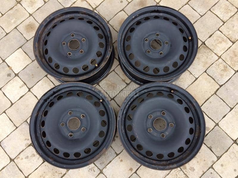 Čelične felne VW Audi Škoda 15" 5 x 112