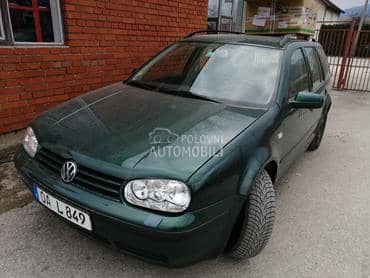 Volkswagen Golf 4 -  kompletan auto u delovima