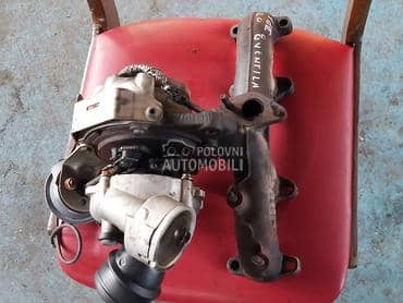 Turbina 8 ventila DPF za Volkswagen Golf 5, Jetta, Passat B6 ... od 2005. do 2009. god.
