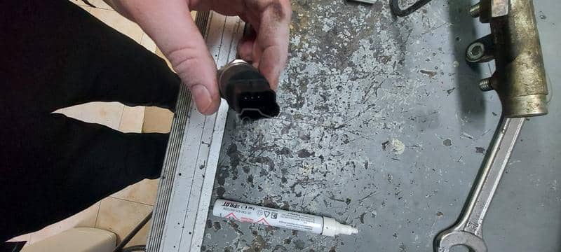 Senzor pritiska goriva 2,0hdi