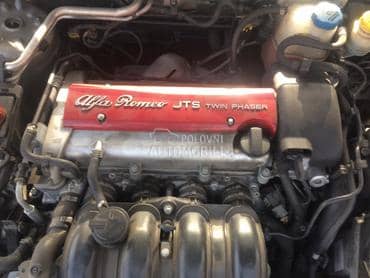 motor jts za Alfa Romeo 159 od 2005. do 2010. god.